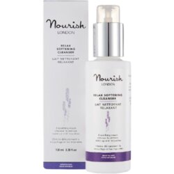 Nourish London Relax Softening Cleanser Cene