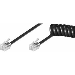 Spiralni telefonski kabal za slušalicu 2m 50270 Cene