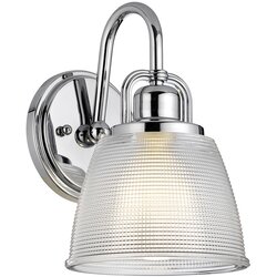 Elstead Lighting Quoizel QZ-DUBLIN1-PC - LED kupatilsko svetlo DUBLIN 1xG9/3W/230V IP44 hrom Cene