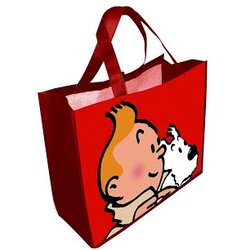 Moulinsart Torba - TinTin, Red Cene