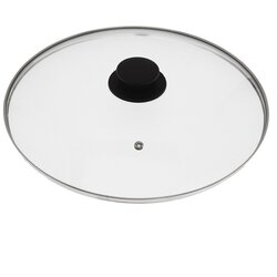Steelpan Pokrov 28cm / steklo, inox rob, (5000198628) Cene