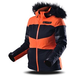 TRIMM W VALONA Jacket dark blue/signal orange Cene