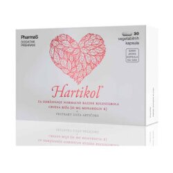 PharmaS Hartikol kapsule Cene