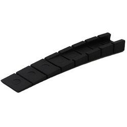 TOPCENT Kajla za namještaj 100x20mm crna 10/1 GL.4610 Cene
