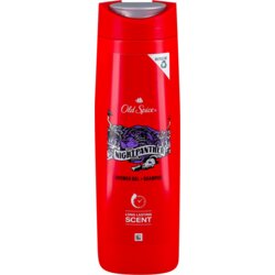 Old Spice Nightpanther čistilni gel za prhanje za moške 400 ml Cene