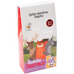MO Puzle Fun Mini Šumske životin Cene
