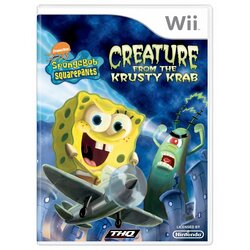 SpongeBob Squarepants Creature from the Krusty Krab (WII) - rabljeno Cene