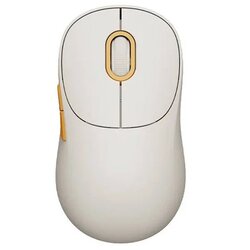Xiaomi Miš Xiaomi bežični 3, bijeli Dual 2.4 GHz i Bluetooth moguće spajanje na do 3 različita uređa, BHR8912GL Cene