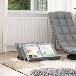  Regal za revije Siva Sonoma 65 x 53 x 28,5 cm Konstruiran les, (5000214278) Cene