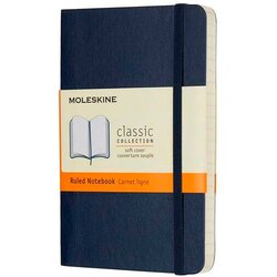 Moleskin e notebook, pocket, črte, mehke platnice M-854719 Cene