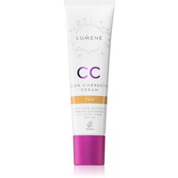 Lumene Color Correcting CC krema za ujednačavanje tena SPF 20 nijansa Tan 30 ml Cijene