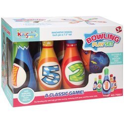 King Sport set za kuglanje u obliku boca 76881 Cene