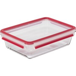 Emsa Clip&Close Glass Food Container, Square 2 L Cene