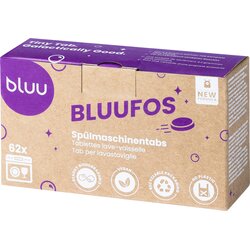 bluu bluufos – tablete za perilicu posuđa - 62 Tabs Cene