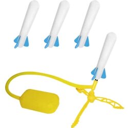 Stomp Rocket 365044 Jr. Glow, 4 GITD-Raketen igračke 1 St. Cene