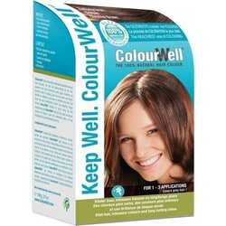 ColourWell barva za lasje kostanjevo rjava - 100 g Cene