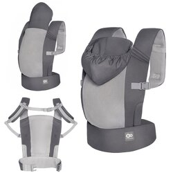 Kinderkraft NOSILJKA ZA BEBU CARRYBEE GREY Cene