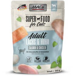 MAC's MAC´s Cat Pouch 6 x 300 g - losos in piščanec Cene