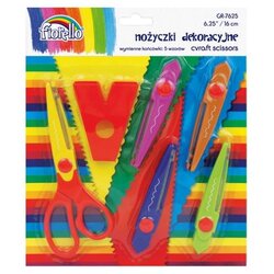 Fiorello Škarje z motivi, 5 različnih nastavkov, (22006136) Cene