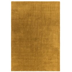 Asiatic Carpets Gorčično rumena ročno tkana preproga 120x170 cm – Cene