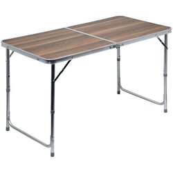 Cattara zložljiva miza za kampiranje double, 120 x 60 x 66 c Cene