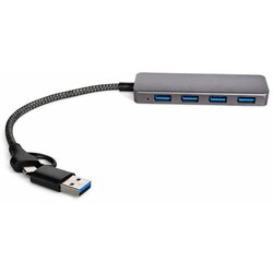 Halnziye TIP C+ USB na Hub 4xUSB 3.0 Cene