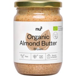 nu3 Organic Almond Butter Brown - 250 g Cene