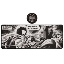 Fanattik 2000 AD Judge Dredd XL Desk Pad and Coaster Set ( 073051 ) Cene