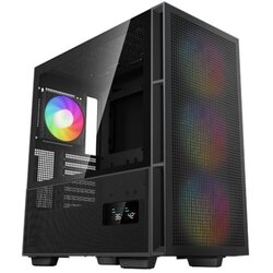 DeepCool Črno ohišje E-Atx Ch560, (21407685) Cene