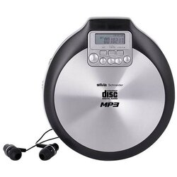 Silva Prijenosni CD player MCD 50 CD, CD-R, CD-RW, MP3 Crna Cene