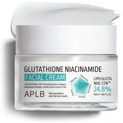 APLB Glutathione Niacinamide Facial Cream dnevna krema za obraz 55 ml unisex Cene