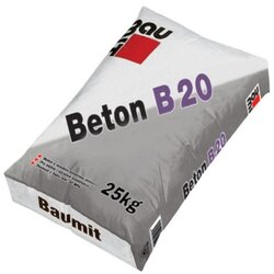 Baumit beton B20 25kg Cene