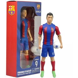 Flair Toys Nogometna akcijska figura, 20 cm – FC Barcelona, Lewandowski z dresom številka 9 Cene