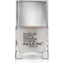 Nails Inc. Better on Top Matte brzosušeći top lak s mat efektom 14 ml Cene