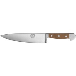 Gude alpha cooking knife 21 cm pear wood Cene