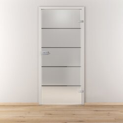 DIAMOND DOORS steklena vrata diamond doors jubidoor 6.0 (828 x 1984 x 8 mm, kaljeno steklo) Cene