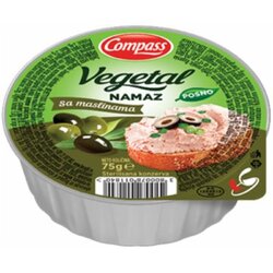 Compass vegetal namaz sa maslinama 75g folija Cene