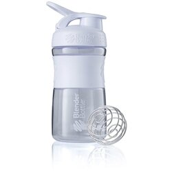 BlenderBottle sportmixer fashion line 590 ml - white Cene