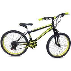 Legano terminator 24" - crno-žuti bicikl Cene
