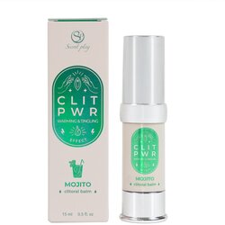 SECRET PLAY Clit PWR Warming & Tingling Clitoral Balm Mojito 15ml Cene