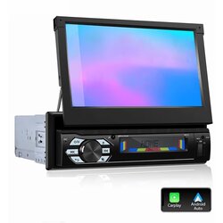  Auto multimedija sa ekranom na izvlačenje 7″ CAR MP5 - Bluetooth, MirrorLink i 4x60W Cene