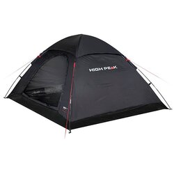 High Peak Monodome XL Dome tent 4 person(s) Black Cene