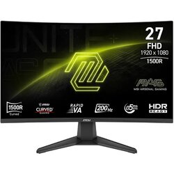 MSI 27 inča mag 276CF E20 fhd 1920x1080 200Hz freesync premium zakrivljeni gaming monitor Cene