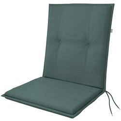 Doppler Blazina za stol z nizkim naslonom Spot (100 x 48 x 6 cm, Zelena) Cene
