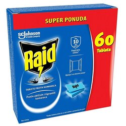 Raid Dodatno punjenje aparatića za komarce (60 Kom., U zatvorenom) Cene