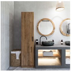 Hanah home Ormar Yaman, 40x182x47 cm, Orah Cijene