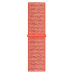 Apple Watch Sport Loop neon orange 42/44/45mm kaiš za sat Cene