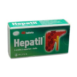 Pliva Hepatil tablete Cene