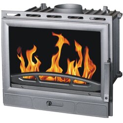 Plamen kamin na drva, vgradni 11 kW - Barun 1 Cene