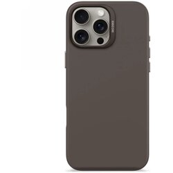 Decoded etui antimicrobial silicone backcover z magsafe do iphone 16 pro max - ciemnobrązowe, (22064458) Cene